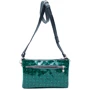 Женская сумка через плечо ARTiS Bags зеленая (2046 7035-4620): Фактура Гладкая, Глянцевая