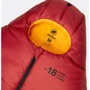Спальный мешок Mammut (2410-03110) 's Comfort Fiber Bag -18C 2025 BEECH M (7619876375308): Ширина в ногах 60 см