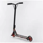 Самокат трюковий Best Scooter чорно-червоний (48009): Матеріал коліс полиуретан