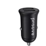 Зарядний пристрій Proove Car Charger 2xUSB Kely 10W Black