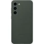 Чехол для телефонов Samsung Leather Case Green (EF-VS911LGEGRU) for Samsung S911 Galaxy S23