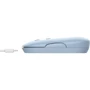 Мышь Trust Puck Wireless/Bluetooth Silent Blue (24126): Эргономика симметричная для левшей