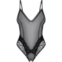 Боди Obsessive Blomentis crotchless teddy M/L