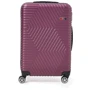 Чемодан Ricco Grande L фиолетовый (T1ABS600purple-L)
