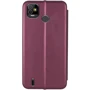 Аксессуар для смартфона Fashion Classy Burgundy for TECNO POP 5: Тип чехол-книжка