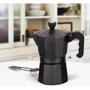 Гейзерная кофеварка Maestro на 3 чашки 150 мл (MR-1666-3-BLACK): Цвет черный