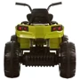 Детский электромобиль Квадроцикл Bambi Racer M 3156EBLR-10 до 30 кг: Материал корпуса пластик
