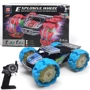 Машинка-перевертыш на радиоуправлении Mic Explosive wheel, голубой (CV-A500-2-83455)