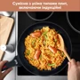 Сковорода Krauff Smart Fry 28 см (27686): Крышка в комплекте нет
