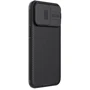 Чехол для iPhone Nillkin CamShield Pro Black for iPhone 15 Pro Max: Материалы Пластик