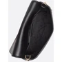 Сумка крос боді Michael Kors SM CNV CHN PCHTE XBODY чорна (32T2G7FC5L001): Тип ручки Без ручки, Плечевой ремень, На цепочке