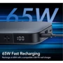 Внешний аккумулятор ZMI Power Bank 25000mAh 210W Silver (QB826G): Встроенный кабель нет