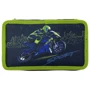 Пенал Class Motobike 3 отделения без наполнения черный (21608C)