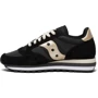 Кроссовки Saucony Jazz Triple (60530-13s) 37 (7) черные натуральная замша всесезон: Материал верха Текстиль, Натуральная замша