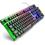 Клавиатура Vinga KB414 black: Интерфейс подключения USB