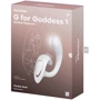 Вибратор Satisfyer G for Goddess 1 White