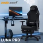 Кресло игровое Anda Seat Luna Pro Gray Fabric Size L (AD18T-44-G-F) фото 8
