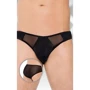 Мужские трусы SoftLine - Thong 4466, M/L (black)