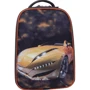 Рюкзак Bagland Turtle 17 л. хакі 666 (0013470)