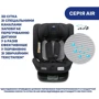 Автокрісло Chicco Unico Evo i-Size Air чорне (87031.72) (8058664167326) фото 10
