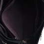 Жіноча сумка-мішок Ricco Grande чорна (1L887-black): Застібка Блискавка