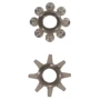 Набор колец на пенис Toy Joy Power stretchy Rings Smoke (2 шт), 3006009936