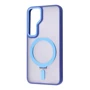 Чехол для телефонов WAVE Attraction Case with MagSafe Blue for Samsung S926 Galaxy S24 Plus