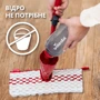 Швабра и комплектующее Швабра с телескопической ручкой Vileda Max Spray (173502): Цвет красный