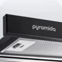 Вытяжка Pyramida ATH 60 (400) BL: Рекомендуемая площадь помещения (при высоте 2,7 м), м² 9