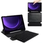 Аксессуар для планшетных ПК BeCover Case Rotatable Smart Keyboard Black for Samsung X710 Galaxy Tab S9 / X510/X516B Galaxy Tab S9 FE (710426): Цвет черный