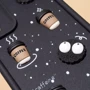 Чехол для телефонов Mobile Case Pretty Things Black/Coffee for Xiaomi Redmi 13 4G / Poco M6 4G / Note 13R: Совместимость Xiaomi Redmi 13 4G / Poco M6 4G / Note 13R