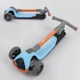 Самокат Best Scooter голубой (F-39015): Конструкция рамы складная