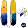 Мультитул Victorinox CAMPER UKRAINE Гірський пейзаж (Vx13613.7_T3190pw)