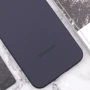 Чехол для телефонов Lakshmi Premium Silicone Case with Logo Full Camera Midnight Blue for Samsung A065 Galaxy A06: Совместимость Samsung A065 Galaxy A06