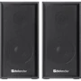 Акустическая система Defender SPK 240 USB 6W MDF Black (65224): Формат акустики 2.0
