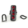 Мигалка задняя Knog Blinder Mob V The Face Black 44 Lumens