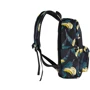 Сумка для ноутбуков 2E Bags&Cases 13" TeensPack Bananas Backpack Black (2E-BPT6114BB): Цвет рисунок