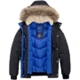 Куртка Jack & Jones 19846117 48 черная демисезон с капюшоном: Подкладка На подкладке