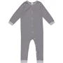 Пижама H&M 657434 92 см серая