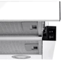 Витяжка Perfelli TL 5212 WH 700 LED: Управління механічне