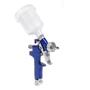 Краскопульт Intertool HVLP MINI, форсунка 0.8мм PT-0101: Диаметр форсунки, мм 0,8