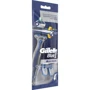 Gillette Blue II Max Станки для бритья одноразовые 4 шт.: Тип станка Одноразовый