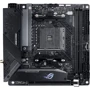 ASUS STRIX B550-I GAMING: Разъемы на плате SATA 3.0, M.2