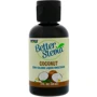 Now Foods Better Stevia, Zero-Calorie Liquid Sweetener, Coconut, 2 fl oz (59 ml) (NOW-06930)