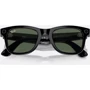 Смарт-окуляри Ray-Ban Meta Wayfarer Shiny Black Frame Green Lenses size M (RW4006 601/71 50-22) фото 4