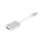 Адаптер Moshi Adapter USB-C to USB Silver (99MO084200): Цвет серебристый
