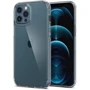 Чехол для iPhone Spigen Crystal Hybrid Crystal Clear (ACS01476) for iPhone 12 Pro Max: Материалы поликарбонат и полиуретан