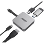 Адаптер Acer Adapter USB-С to 2xUSB+USB-C+HDMI Grey (HP.DSCAB.014): Интерфейс подключения USB 3.0