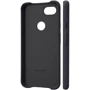 Чехол для телефонов Google Official Fabric Black for Google Pixel 3a (GA00790): Цвет черный