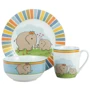 Набор детской посуды на 1 персону из 3 предметов Limited Edition Elephants (HYT17174)